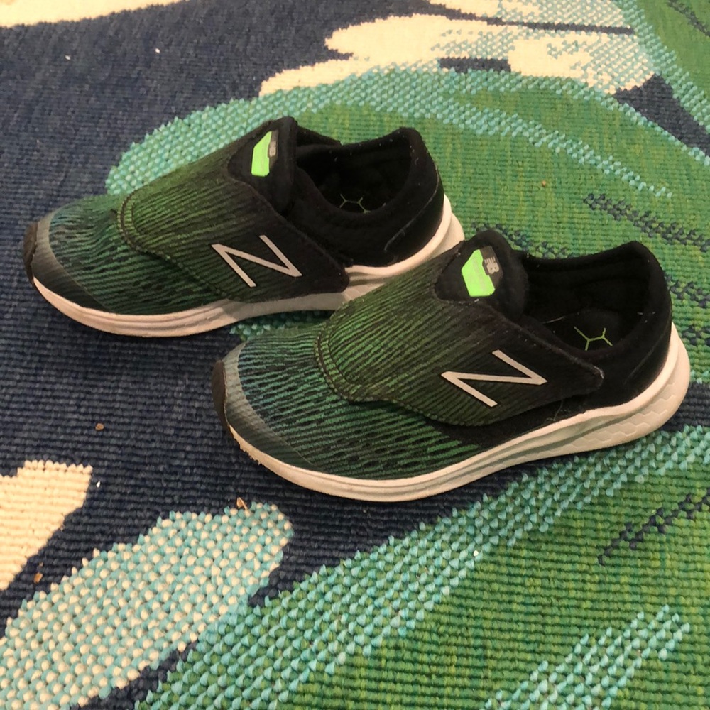 New Balance Velcro Sneakers- Boys 11.5 W